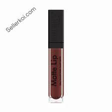 Swiss Beauty Ultra Smooth Matte Liquid Lipstick - Deep Maroon 19 (6 ml)